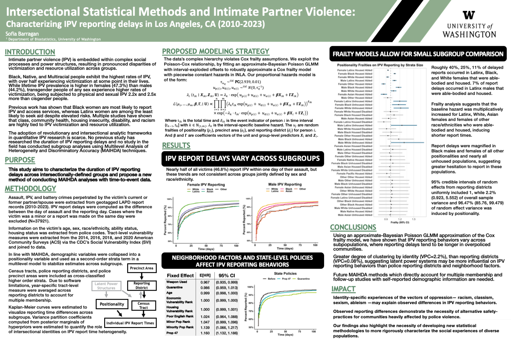 Poster on IPV reporting delays